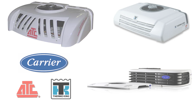 themroking, atc , carrier Refrigeration units