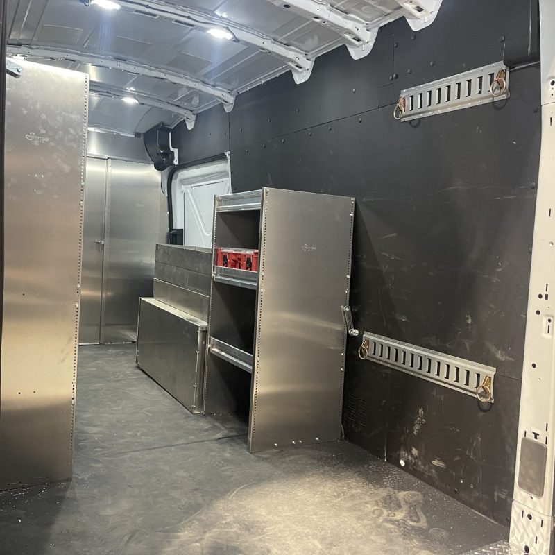 Commercial Vehicle Shelf Organization System 7